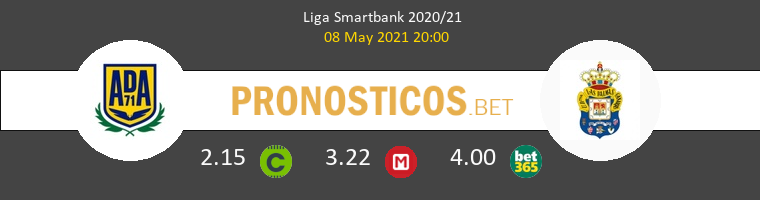 Alcorcón vs Las Palmas Pronostico (8 May 2021) 1