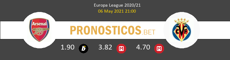 Arsenal vs Villarreal Pronostico (6 May 2021) 1