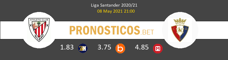Athletic vs Osasuna Pronostico (8 May 2021) 1