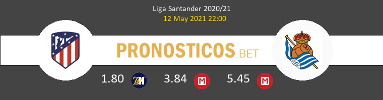 Atlético vs Real Sociedad Pronostico (12 May 2021) 1