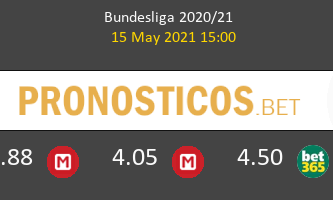 Bayer Leverkusen vs Union Berlin Pronostico (15 May 2021) 3