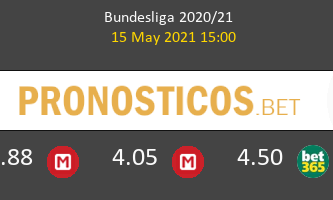 Bayer Leverkusen vs Union Berlin Pronostico (15 May 2021) 1