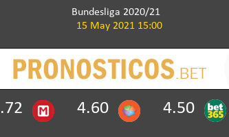 B. Mönchengladbach vs Stuttgart Pronostico (15 May 2021) 3