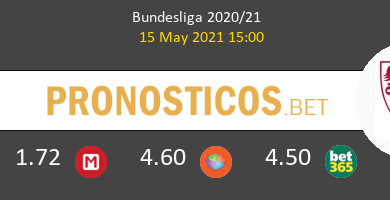 B. Mönchengladbach vs Stuttgart Pronostico (15 May 2021) 6