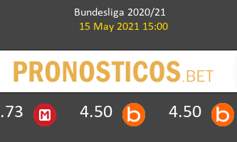 B. Mönchengladbach vs Stuttgart Pronostico (15 May 2021) 2