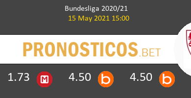 B. Mönchengladbach vs Stuttgart Pronostico (15 May 2021) 5