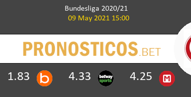 Eintracht Frankfurt vs Mainz 05 Pronostico (9 May 2021) 5