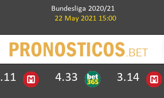 Eintracht Frankfurt vs SC Freiburg Pronostico (22 May 2021) 2