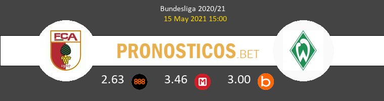 FC Augsburgo vs Werder Bremen Pronostico (15 May 2021) 1
