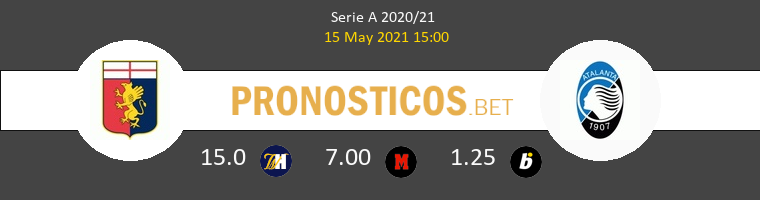 Genoa vs Atalanta Pronostico (15 May 2021) 1