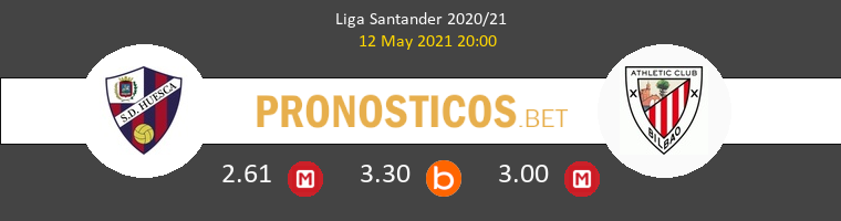 Huesca vs Athletic de Bilbao Pronostico (12 May 2021) 1