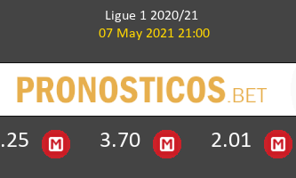 Lens vs Lille Pronostico (7 May 2021) 1