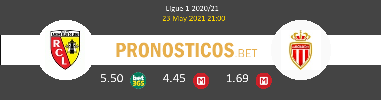Lens vs Monaco Pronostico (23 May 2021) 1