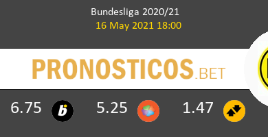 Mainz 05 vs Dortmund Pronostico (16 May 2021) 6