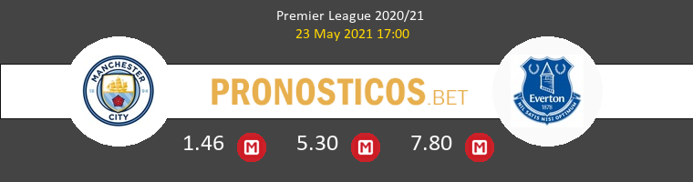 Manchester City vs Everton Pronostico (23 May 2021) 1