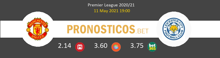 Manchester United vs Leicester Pronostico (11 May 2021) 1