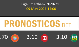 Mirandés vs Fuenlabrada Pronostico (9 May 2021) 1