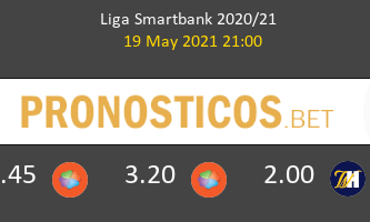 Mirandés vs Leganés Pronostico (19 May 2021) 2