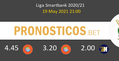 Mirandés vs Leganés Pronostico (19 May 2021) 6