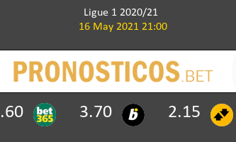 Nice vs Estrasburgo Pronostico (16 May 2021) 1