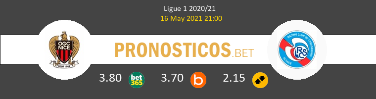 Niza vs Strasbourg Pronostico (16 May 2021) 1