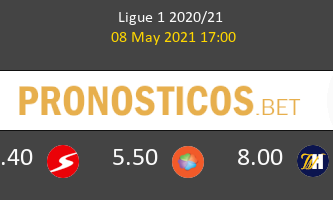 Lyon vs Lorient Pronostico (8 May 2021) 2