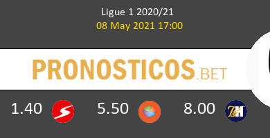 Lyon vs Lorient Pronostico (8 May 2021) 5