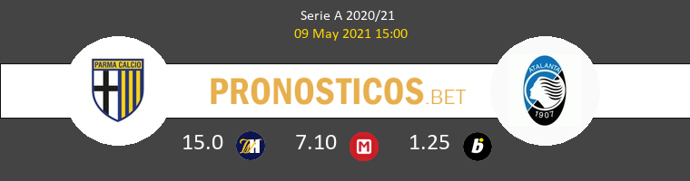 Parma vs Atalanta Pronostico (9 May 2021) 1