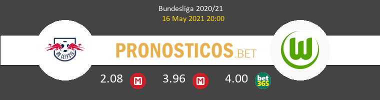 RB Leipzig vs Wolfsburg Pronostico (16 May 2021) 1