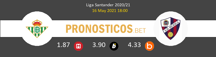 Real Betis vs Huesca Pronostico (16 May 2021) 1