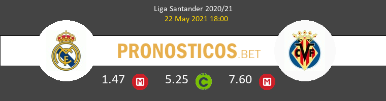 Real Madrid vs Villarreal Pronostico (22 May 2021) 1