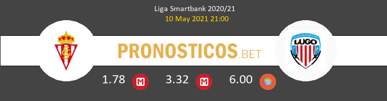Real Sporting vs Lugo Pronostico (10 May 2021) 1