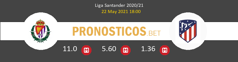 Real Valladolid vs Atlético de Madrid Pronostico (22 May 2021) 1