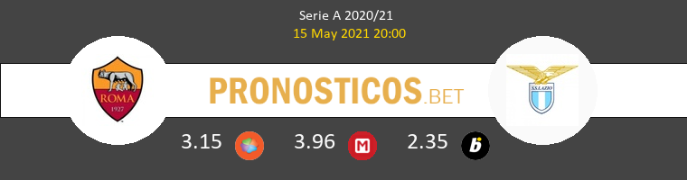 Roma vs Lazio Pronostico (15 May 2021) 1