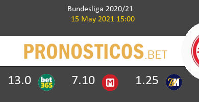 Schalke 04 vs Eintracht Frankfurt Pronostico (15 May 2021) 4