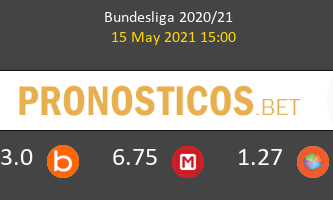 Schalke 04 vs Eintracht Frankfurt Pronostico (15 May 2021) 2