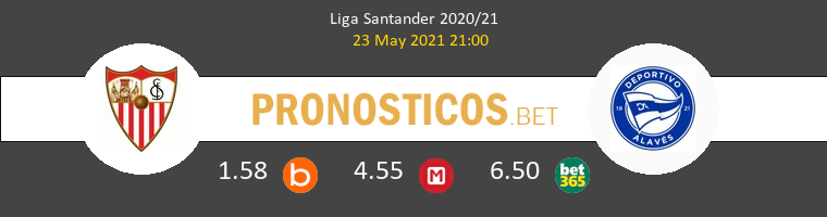 Sevilla vs Alavés Pronostico (23 May 2021) 1