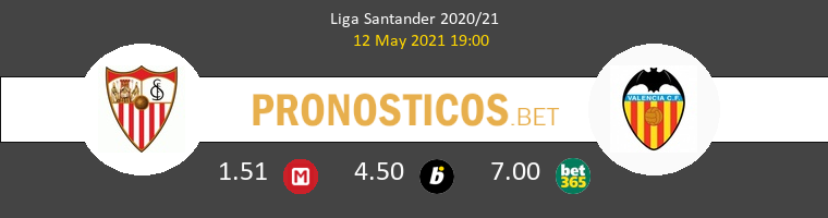 Sevilla vs Valencia Pronostico (12 May 2021) 1