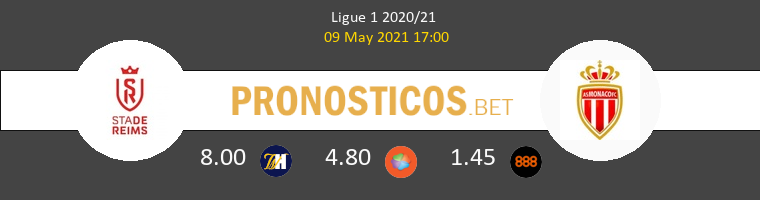 Stade de Reims vs Monaco Pronostico (9 May 2021) 1