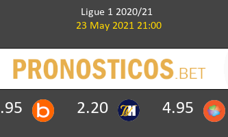 Estrasburgo vs Lorient Pronostico (23 May 2021) 1