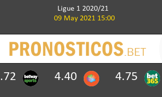 Strasbourg vs Montpellier Pronostico (9 May 2021) 2