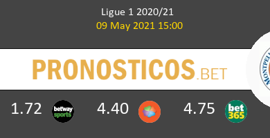 Strasbourg vs Montpellier Pronostico (9 May 2021) 5