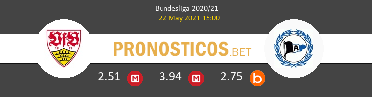 Stuttgart vs Arminia Bielefeld Pronostico (22 May 2021) 1