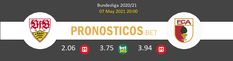 Stuttgart vs FC Augsburgo Pronostico (7 May 2021) 1