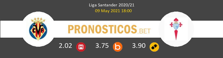 Villarreal vs Celta Pronostico (9 May 2021) 1