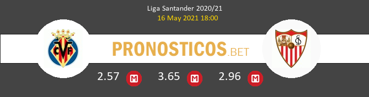 Villarreal vs Sevilla Pronostico (16 May 2021) 1