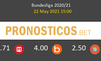 Werder Bremen vs B. Mönchengladbach Pronostico (22 May 2021) 1