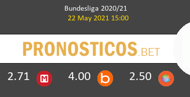 Werder Bremen vs B. Mönchengladbach Pronostico (22 May 2021) 5