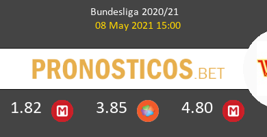 Wolfsburg vs Union Berlin Pronostico (8 May 2021) 6