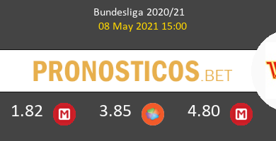 Wolfsburg vs Union Berlin Pronostico (8 May 2021) 4